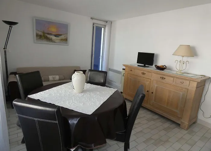 Apartmán Bel 2 Pieces Avec Loggia Vitree, Au Calme, Proche Et Commerces, Parking Inclus - Fr-1-328-237